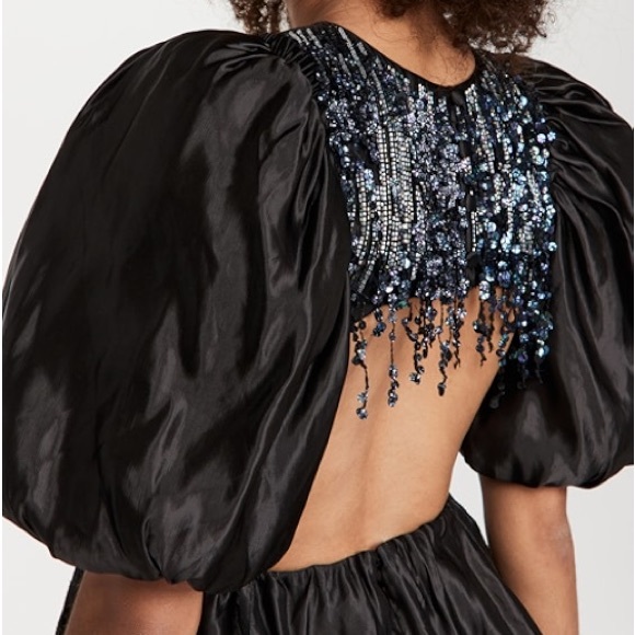 NWT AJE Relic Beaded Mini Dress - Picture 2 of 9